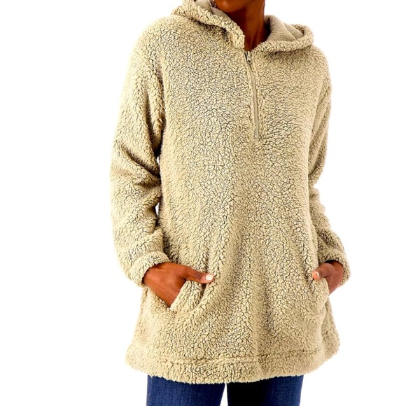 Kookaburra by Ugg Cozy Brushback Sherpa Hoodie , size 2X - Picture 1 of 8